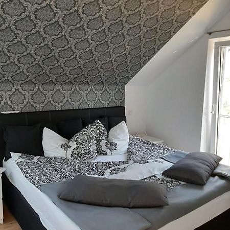 Haus Am Hang; Ferienwohnung Fernblick Stolberg  Extérieur photo