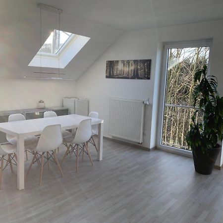 Haus Am Hang; Ferienwohnung Fernblick Stolberg  Extérieur photo