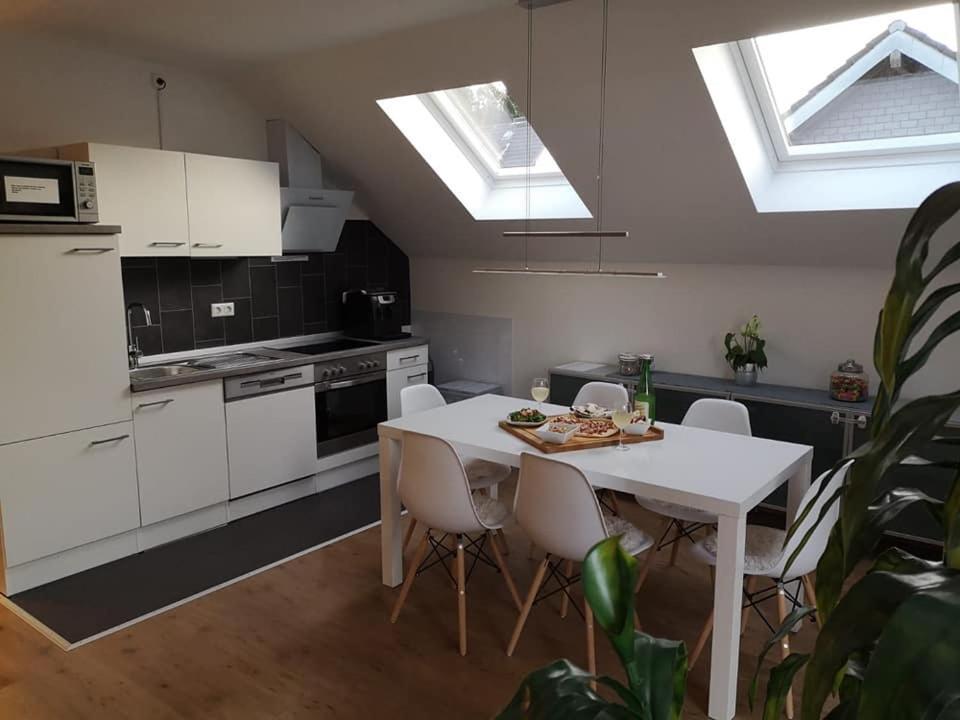 Haus Am Hang; Ferienwohnung Fernblick Stolberg  Extérieur photo