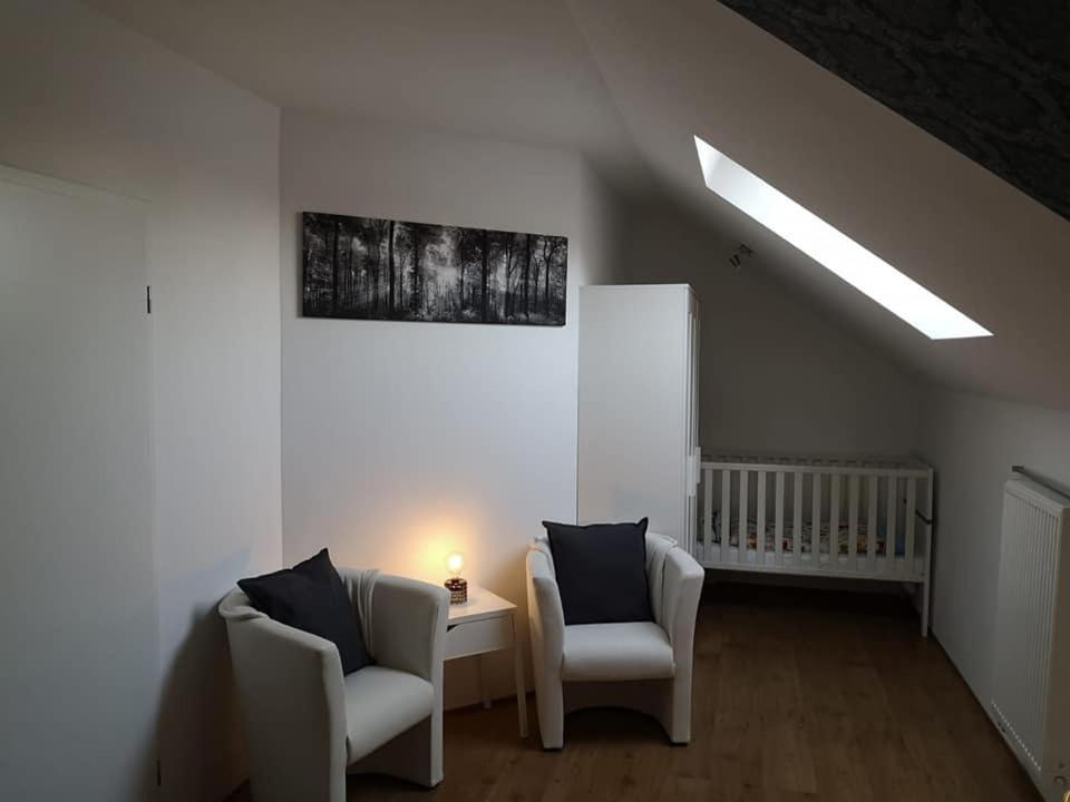 Haus Am Hang; Ferienwohnung Fernblick Stolberg  Extérieur photo