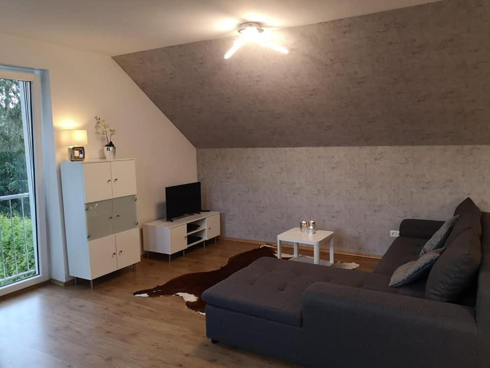 Haus Am Hang; Ferienwohnung Fernblick Stolberg  Extérieur photo