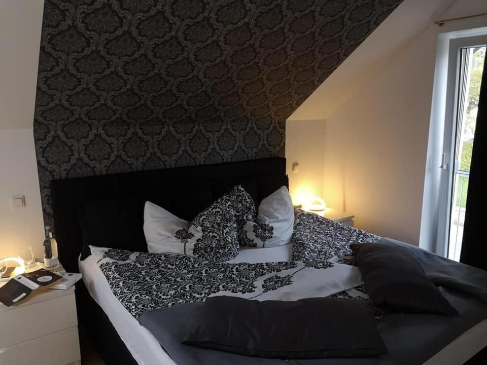 Haus Am Hang; Ferienwohnung Fernblick Stolberg  Extérieur photo