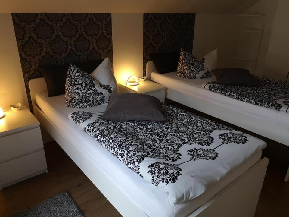 Haus Am Hang; Ferienwohnung Fernblick Stolberg  Extérieur photo