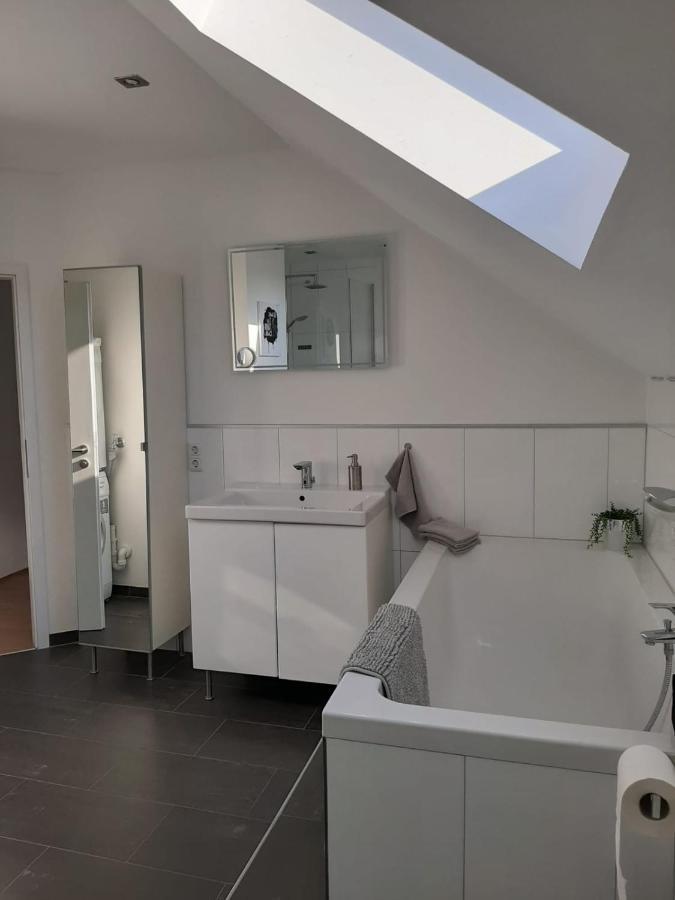 Haus Am Hang; Ferienwohnung Fernblick Stolberg  Extérieur photo