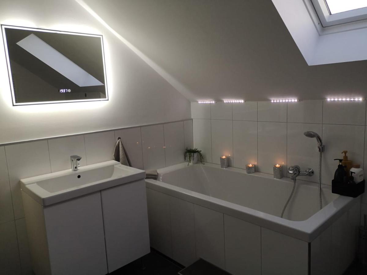 Haus Am Hang; Ferienwohnung Fernblick Stolberg  Extérieur photo