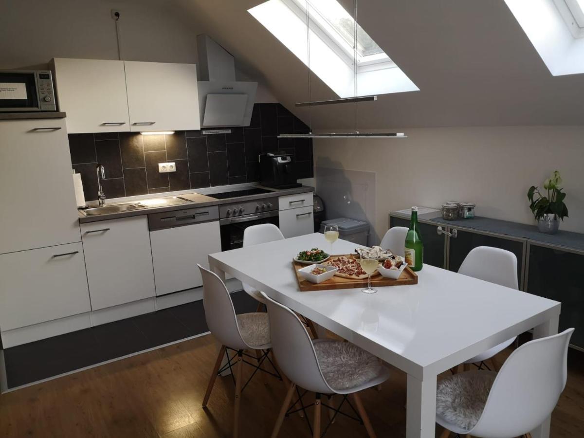 Haus Am Hang; Ferienwohnung Fernblick Stolberg  Extérieur photo