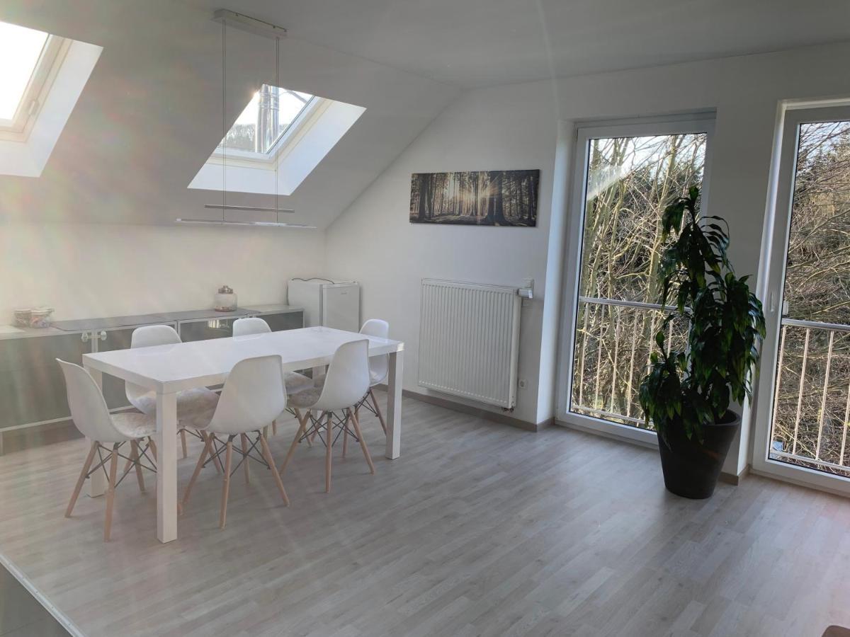 Haus Am Hang; Ferienwohnung Fernblick Stolberg  Extérieur photo
