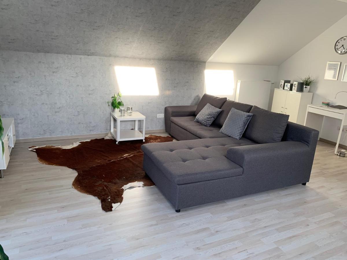 Haus Am Hang; Ferienwohnung Fernblick Stolberg  Extérieur photo