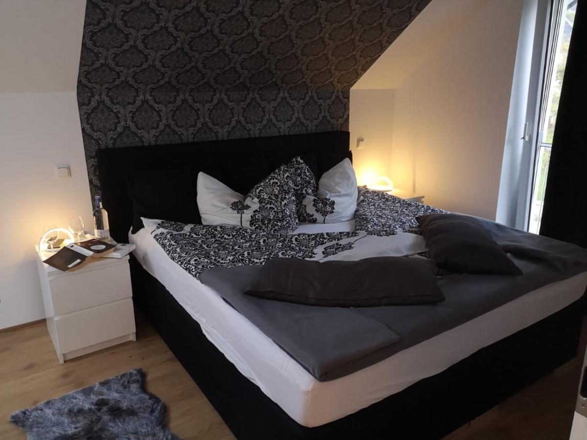Haus Am Hang; Ferienwohnung Fernblick Stolberg  Extérieur photo