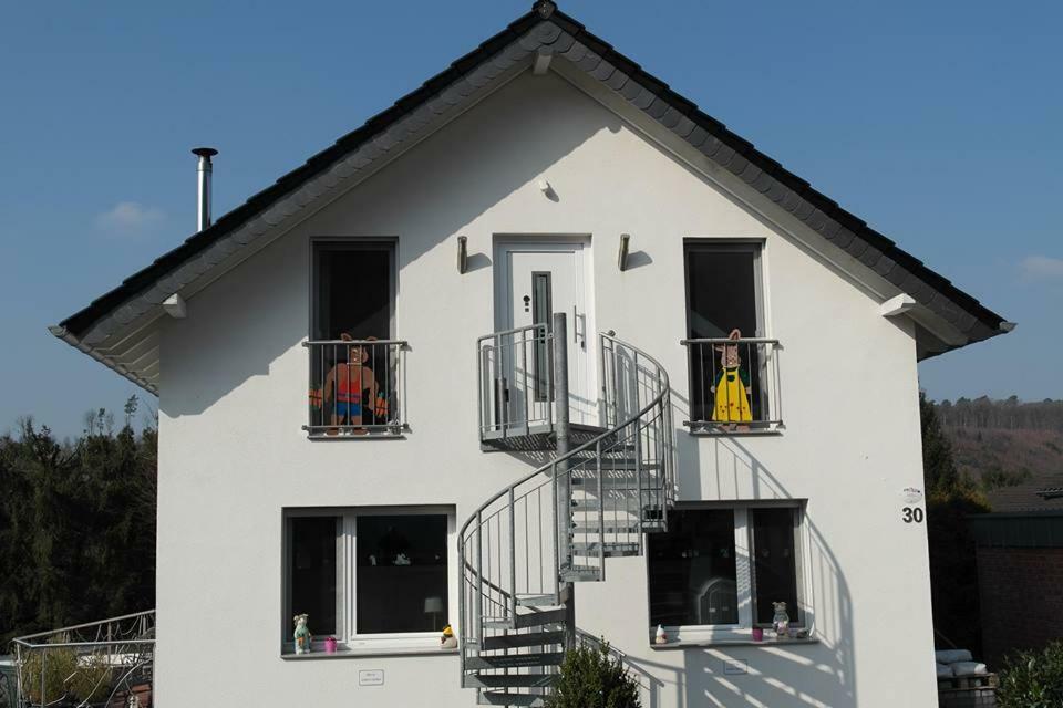 Haus Am Hang; Ferienwohnung Fernblick Stolberg  Extérieur photo