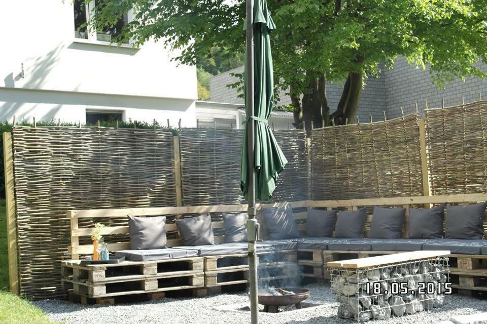 Haus Am Hang; Ferienwohnung Fernblick Stolberg  Extérieur photo